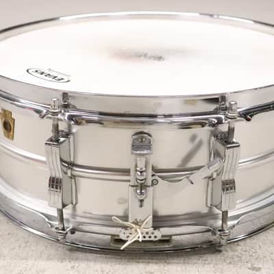 Ludwig Acrolite 5x14" 8-Lug Snare Drum W/ COB Hoops Vintage 1960's image 5