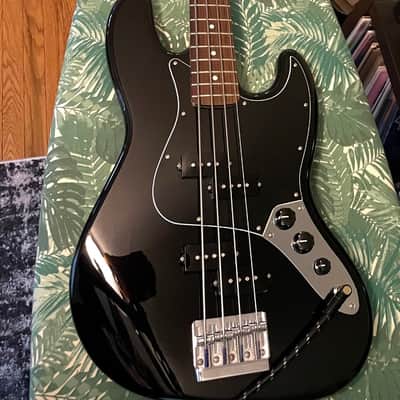 Fender Blacktop Jazz Bass 2012 - 2014 Black image 6