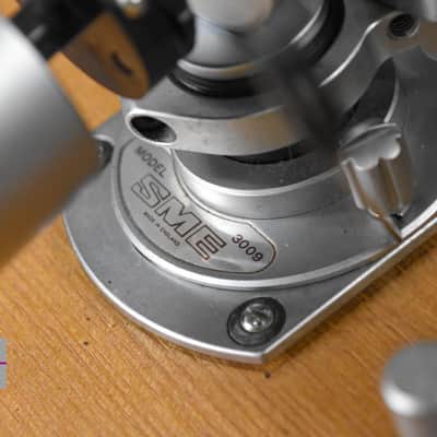 DENON DP-3000 Direct Drive Turntable + DK-100 w/SME 3009 in Good Condition image 13