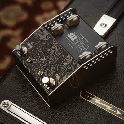 Thorpy FX SIX ZERO Vintage Fuzz Trem - Silicon Fuzz Tremolo Madness! image 4