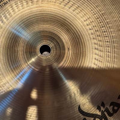 Zildjian 14" A Series New Beat Hi-Hat Cymbals (Pair) 2013 - Present - Traditional image 10