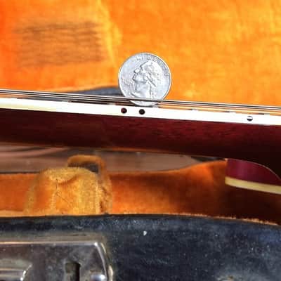 Epiphone Professional Outfit ea7-p 1961 Cherry vintage original Kalamazoo gibson usa image 25