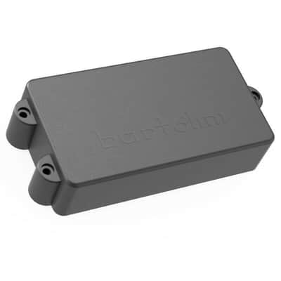 NEW Bartolini MM4CBC Music Man StingRay Bass Guitar Pickup Dual Coil - BLACK image 1