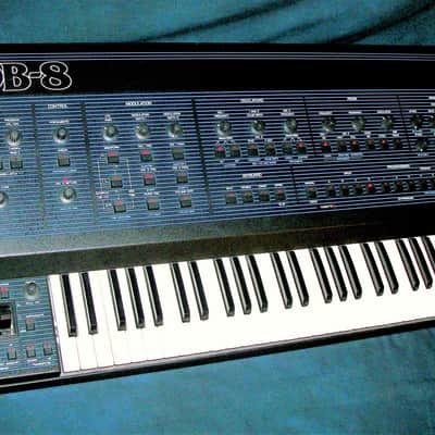 Oberheim OB-8 with second page image 1