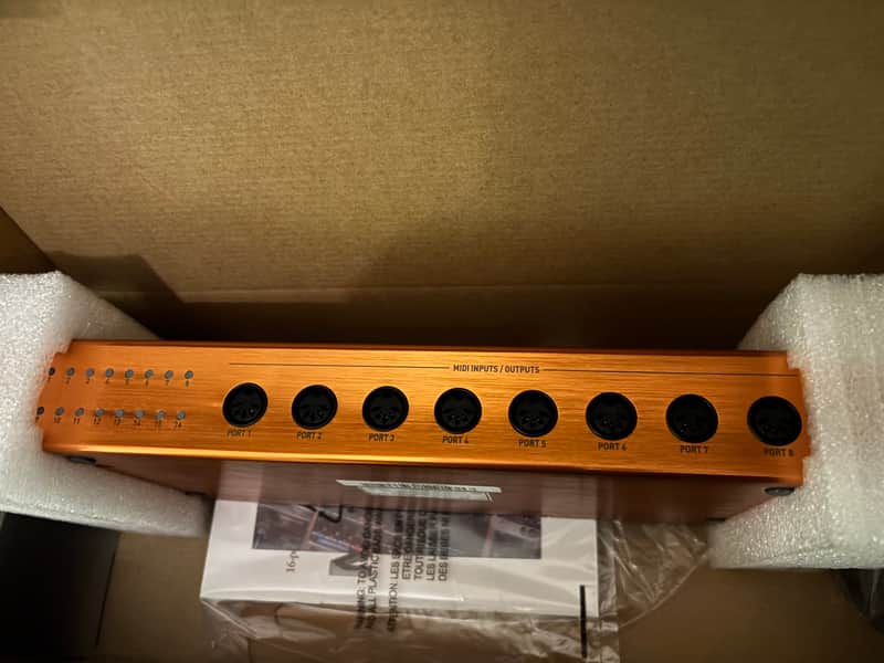 ESI M8U EX 2024 - Orange image 1