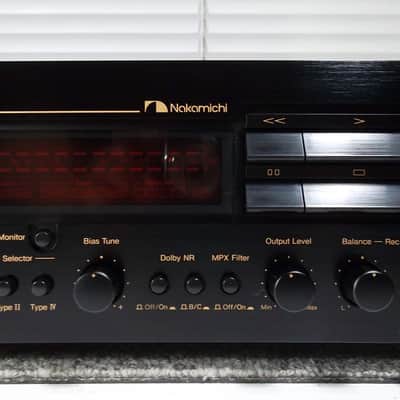 1995 Nakamichi DR-1 Discrete 3-Head Cassette Adjustable Azimuth Playback Deck 1-Owner Like New, Made in Japan Complete Serviced 08-20-2026 Excellent #586 image 4