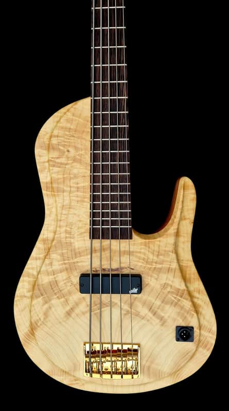 Joseph Contrabass 5 String Bass Guitar in Natural - Tribute to A.J. 2023 - image 1