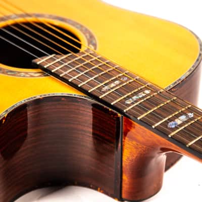 Dean ERSES Acoustic Guitar Owned by Dave Mustaine image 12