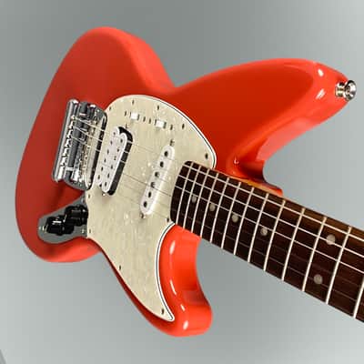 Fender Kurt Cobain Signature Jag-Stang 2021 Fiesta Red image 5