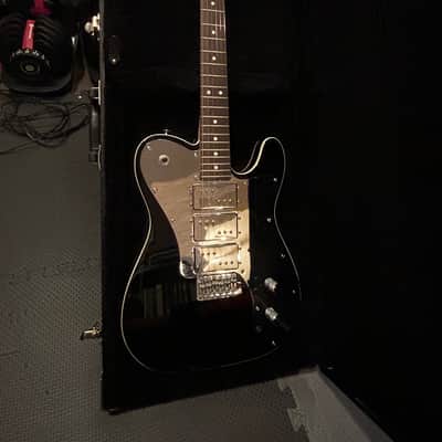 Fender John 5 Artist Series Signature Triple Tele Deluxe 2007 - 2016 - Black image 7