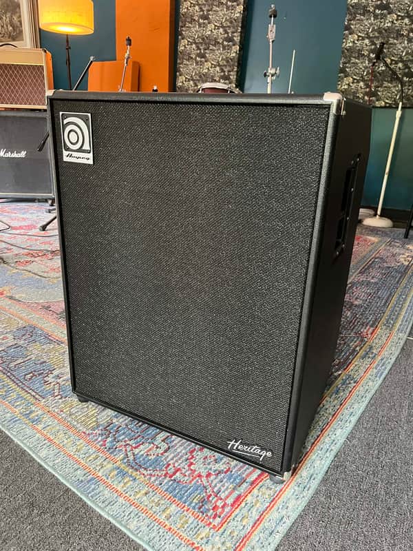 Ampeg SVT-410HLF Heritage Series 4x10" Speaker Cabinet image 1