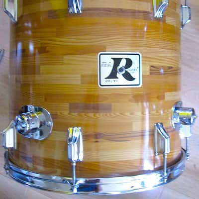 16" x 16" Rogers Floor Tom with Legs - Vintage 1970s