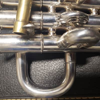 Getzen Eterna 940S Silver 4-Valve Piccolo Trumpet W/ Blackburn Leadpipe & Other Customizations! image 5