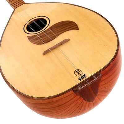 Folk Instruments Arabic Buzuq image 2