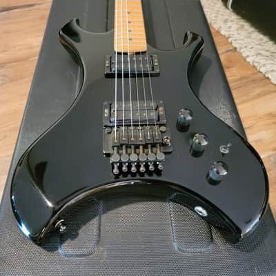 Vintage Kramer Floyd Rose Signature Electric Guitar 1984 Black 8.25Lbs CLEAN! image 5