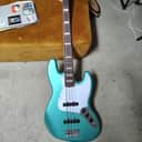 Squier Affinity Active Jazz Bass 2024 - Present - Mystic Seafoam Green