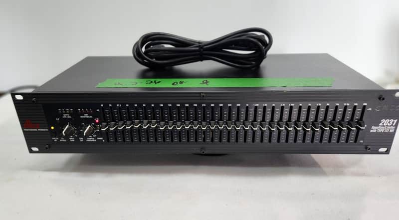 DBX Model 2031 Type III NR , Mono EQ 1/3 Octave image 1