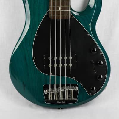 c. 1998 Ernie Ball Musicman Stingray 5-string Bass! USA image 1