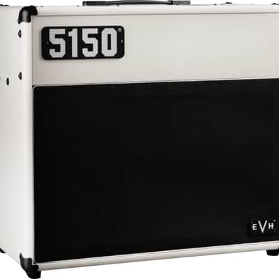 Mint EVH  5150 Iconic Series 40W Tube Guitar Amplifier Combo, Ivory #2257100410 image 4