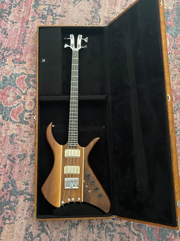 Kramer XL-8 Walnut Aluminum Neck 8 String Bass image 1