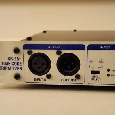 Brainstorm Electronics  SR-15+ Time Code Distripalyzer image 2