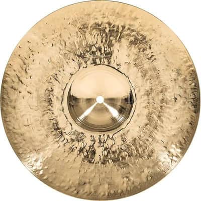 Meinl Brilliant B14HHH-B 14"Heavy Hammered Hihat, pair (w/ Video Demo) image 6