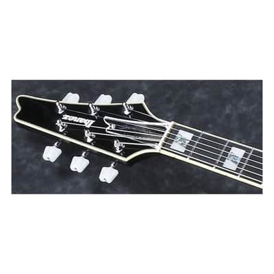 Ibanez Paul Stanley Signature Series PS1CM Electric Guitar, Bound Ebony Fretboard, Chrome image 25