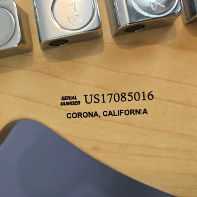 Fender American Special Stratocaster 2017 - Olympic White image 6