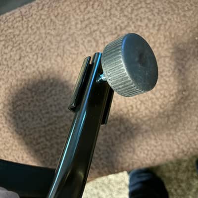 DW 9000 Series Airlift Throne Backrest for 9120AL and 9100AL - Black - Free shipping image 3