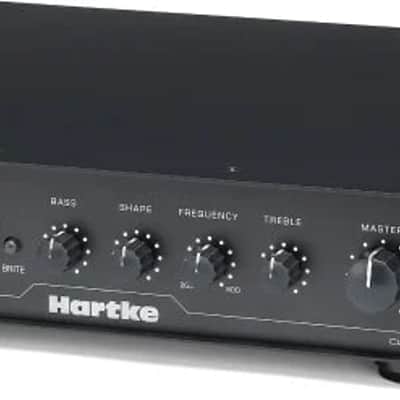 LX8500 - 800-Watt Lightweight Bass Head with Tube Preamp image 1