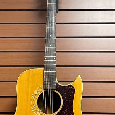 Guild D-40C Cutaway in Natural w/OHSC image 2