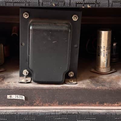 1968 Gretsch Fury 6169 Guitar Tube Amp Head 70 Watts image 7