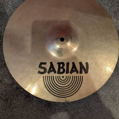 Sabian 14" AAX Stage Hi-Hat Cymbals (Pair) 2002 - 2018 - Brilliant image 3