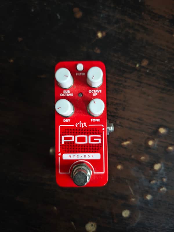Electro-Harmonix Pico POG Polyphonic Octave Generator 2023 - Present - Red image 1