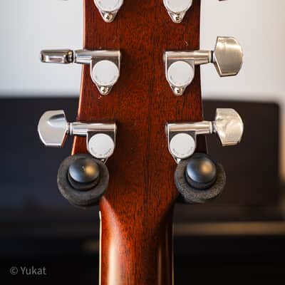 Gibson J-45 inspired Morris MG-60 Late 1970s - Made in Japan image 8