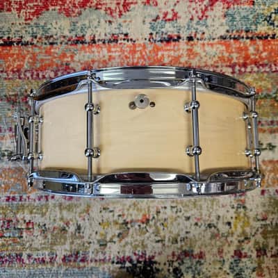 Ludwig & Ludwig 1920s Solid Shell 14x5" Snare - Tube Lugs - Edges by Nodar Rode image 6