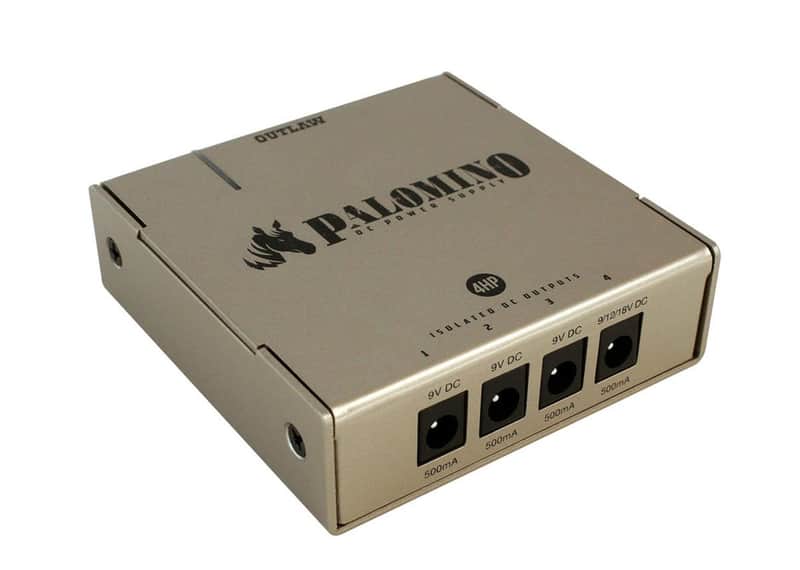Outlaw Effects Palomino 4HP Power Supply image 1