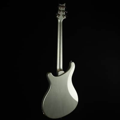 PRS S2 Vela Satin Semi-Hollow Electric Guitar - Mavis Mint Metallic image 13