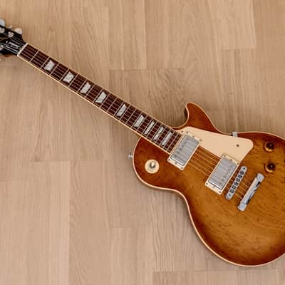 2016 Gibson Les Paul Standard Limited Run Birdseye Maple Honey Burst Near Mint w/ PAFs, Case image 13