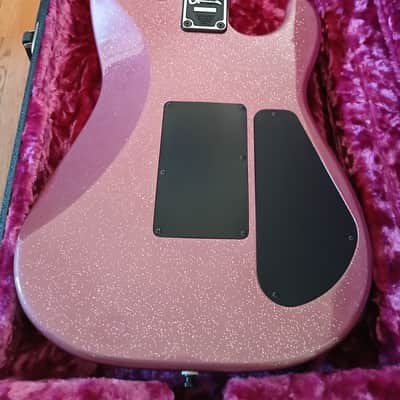 Charvel Model 3 HSS 1987 - Burgundy Mist Metallic image 13