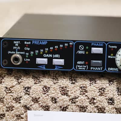 Empirical Labs EL-9 Mike-E Preamp / Compressor 2010s - Black image 3
