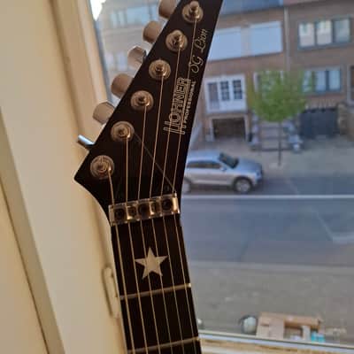 Hohner Professional SG Lion – Rare 3-Humbucker Edition 80s - Wood image 16