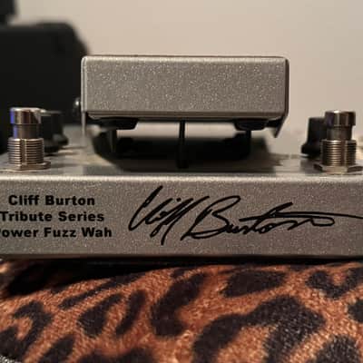 Morley PFW-C Cliff Burton Power Fuzz Wah 2015 - 2020 - Silver image 3
