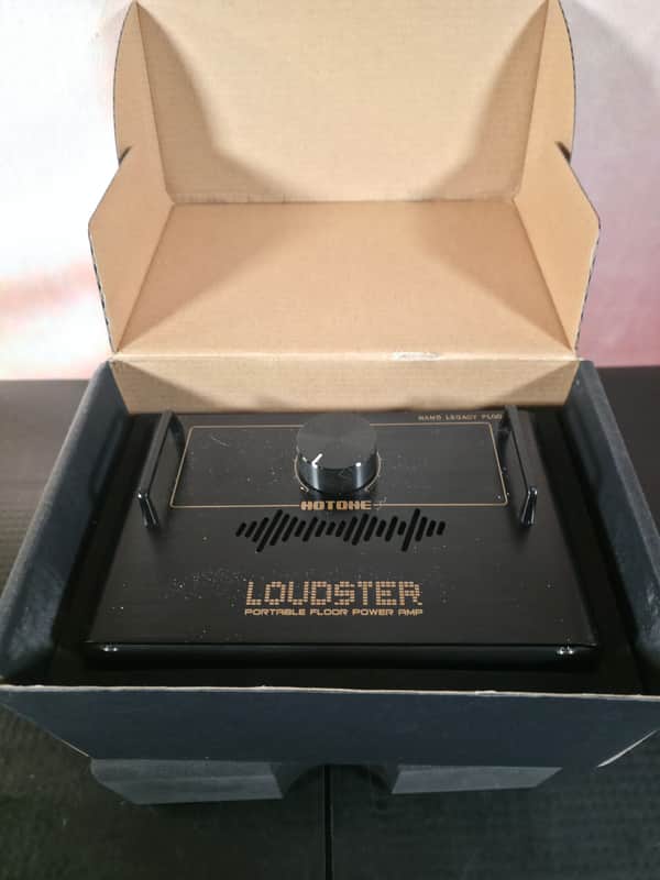 Hotone Loudster 75-Watt Portable Floor Power Amplifier 2010s - Black image 1