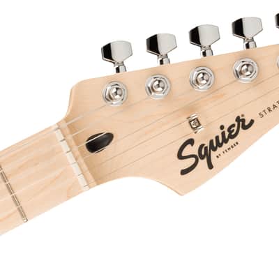 Squier Sonic Stratocaster HT Sea Foam Green image 4