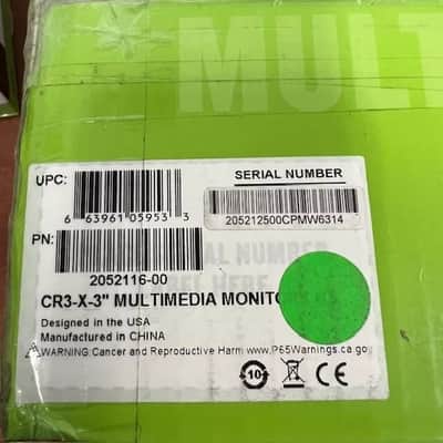 Mackie CR3-X Creative Reference Series 3" Multimedia Monitors (Pair) image 5