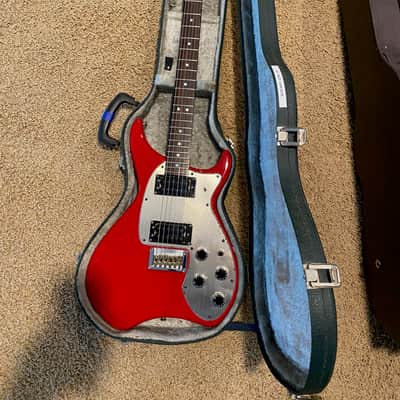 Daion Savage Red Electric Guitar w/ Original Daion Branded Hardshell Case image 17