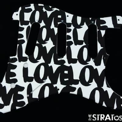* NEW Stratocaster PICKGUARD for Fender Vintage Strat 8 Hole image 1