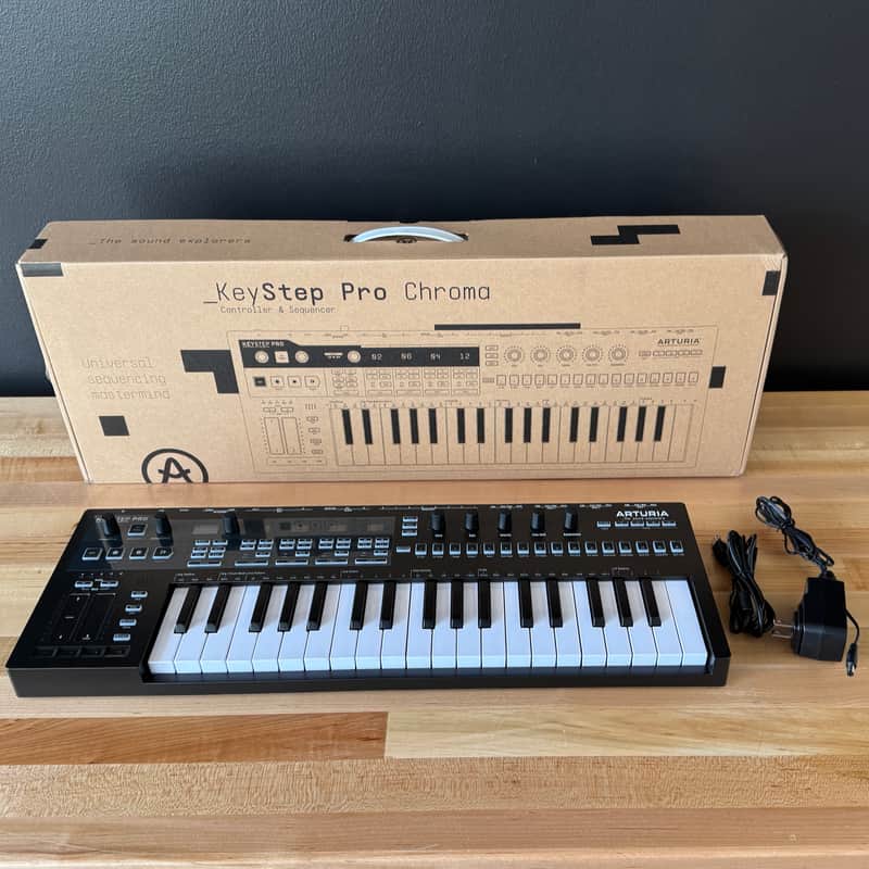 Arturia Keystep Pro Chroma 37-Key MIDI Controller image 1