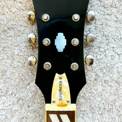 Epiphone Noel Gallagher Signature Supernova 1997 - 2005 - Union Jack image 4